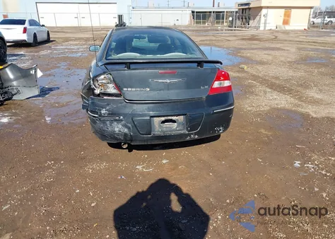 2003 Chrysler Sebring Lx z USA, uszkodzony, nr VIN 4C3AG42G33E069311